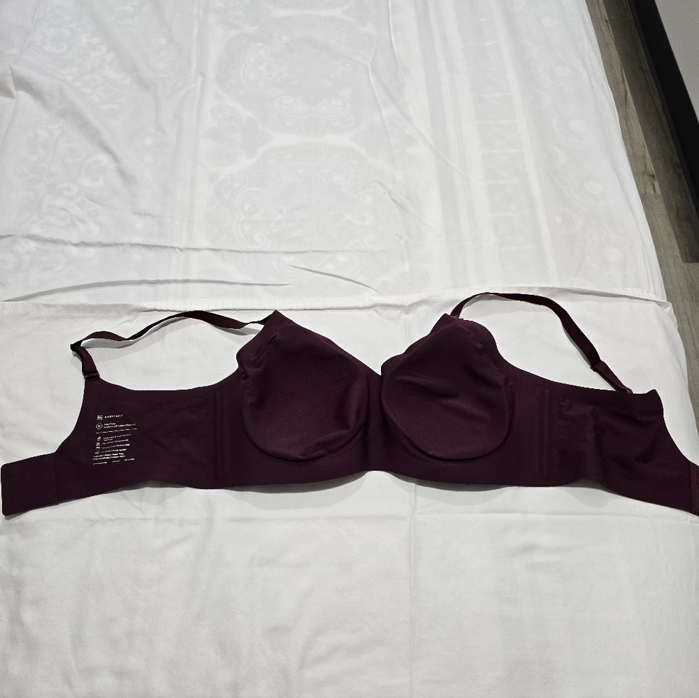 Honeylove Silhouette Bra in Fig 1X - Picture 4 of 5